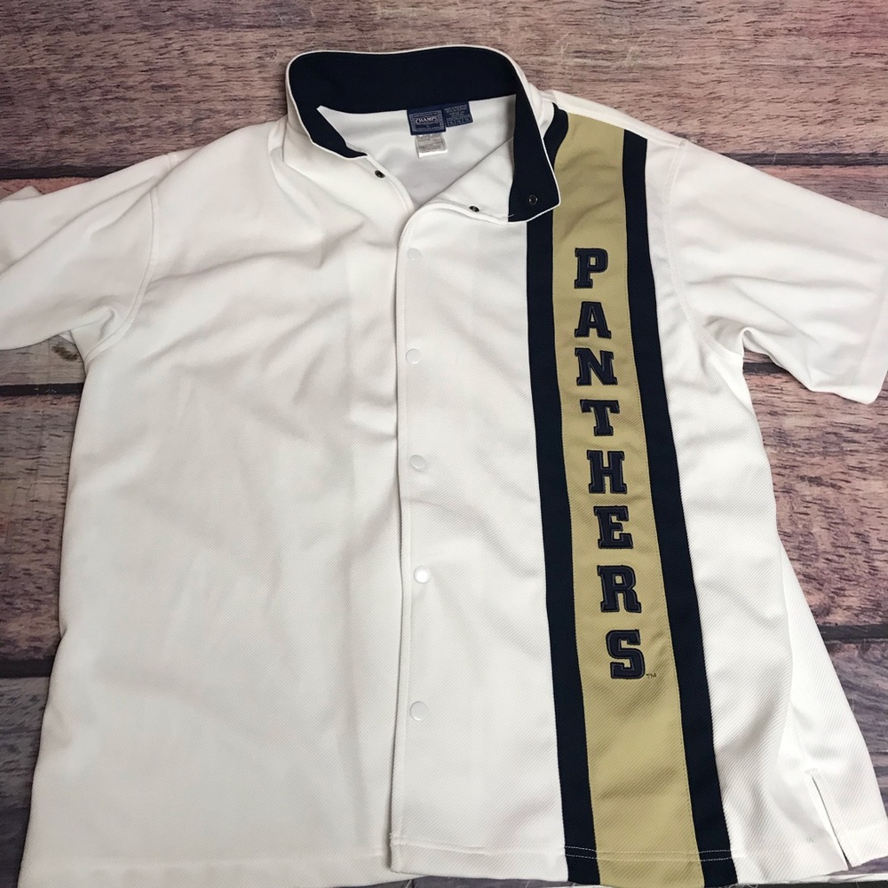 Champs Pitt Panthers warm up jacket XL